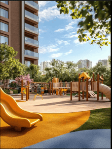 Image of 699 Sq.ft 2 BHK Apartment / Flat for sale in AGM Sixty 3 W E Residences, Goregaon East, Mumbai for Rs. 16200000