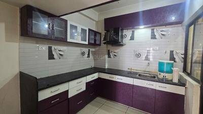 Kitchen Image of 1210 Sq.ft 3 BHK Apartment / Flat for sale in Waghodia Road Vadodara for Rs. 4350000