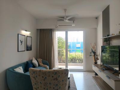 Living Room Image of 1021 Sq.ft 2 BHK Apartment / Flat for sale in Codename Superstar, Handewadi Pune for Rs. 7400000
