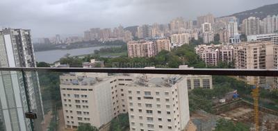 Balcony Image of 2870 Sq.ft 4 BHK Apartment / Flat for sale in Cygnus At L And T Realty Elixir Reserve, Powai Mumbai for Rs. 151800000