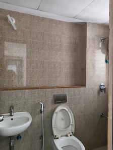 Common Bathroom Image of 729 Sq.ft 1 BHK Apartment / Flat for rent in Lodha Palava Downtown, Palava Phase 2 Thane for Rs. 13000