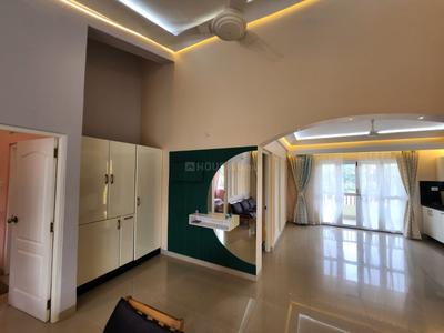 Hall Image of 1399 Sq.ft 2 BHK Apartment / Flat for rent in Siolim Enclave, Sodiem Siolim Goa for Rs. 65000