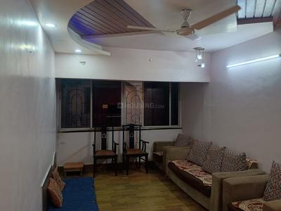 Living Room Image of 600 Sq.ft 1 BHK Apartment / Flat for rent in Mantri Housing Complex, Dapodi Pune for Rs. 14000