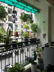 Balcony Image of 993 Sq.ft 2 BHK Apartment / Flat for sale in Rajarhat Kolkata for Rs. 6500000