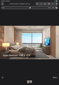 Image of 1602 Sq.ft 3 BHK Apartment / Flat for sale in Magarpatta Nova Residency Wing A To B, Mundhwa, Pune for Rs. 16700000