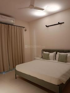 Bedroom Image of 1500 Sq.ft 3 BHK Apartment / Flat for sale in Candolim Goa for Rs. 27000000