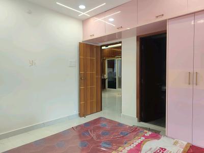 Bedroom Image of 1800 Sq.ft 3 BHK Apartment / Flat for rent in Madhapur Hyderabad for Rs. 63000