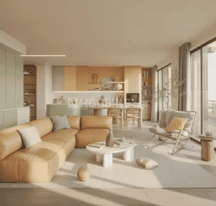 Image of 950 Sq.ft 2 BHK Apartment / Flat for sale in Rustomjee Vista Bay, Sewri, Mumbai for Rs. 32500000