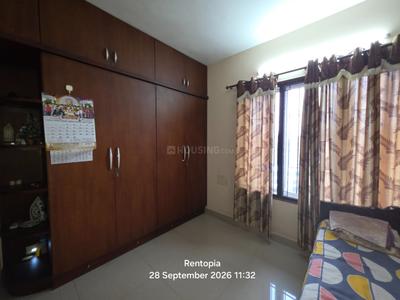 Bedroom Image of 1150 Sq.ft 3 BHK Apartment / Flat for rent in Rohan Primero, Padil Mangalore for Rs. 30000