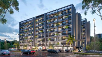 Image of 2070 Sq.ft 3 BHK Apartment / Flat for sale in Kathwada, Ahmedabad for Rs. 6300000