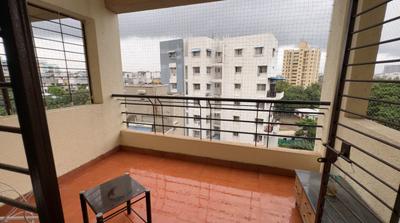 Balcony Image of 1077 Sq.ft 2 BHK Apartment / Flat for sale in Anand Nagar, Sinhagad Road Pune for Rs. 12500000