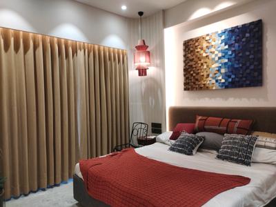 Bedroom Image of 3800 Sq.ft 5 BHK Apartment / Flat for sale in S Raheja Natraj, Santacruz West Mumbai for Rs. 210000000