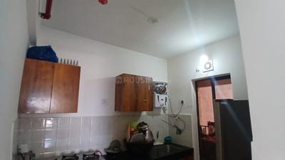 Kitchen Image of 943 Sq.ft 2 BHK Apartment / Flat for rent in Joyville Hadapsar Annexe Phase 9, Shewalewadi Pune for Rs. 26000