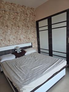 Bedroom Image of 1100 Sq.ft 3.5 BHK Apartment / Flat for sale in Harmony Signature Towers, Thane West Thane for Rs. 20500000