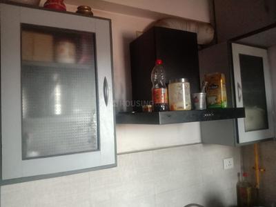 Kitchen Image of 500 Sq.ft 1 BHK Apartment / Flat for sale in Savvy Strata, Sarkhej Ahmedabad for Rs. 3200000