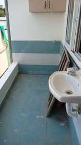 Balcony Image of 1260 Sq.ft 2 BHK Villa for rent in Praneeth Pranav Panorama, Ramachandra Puram Sangareddy for Rs. 25000