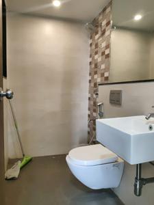 Common Bathroom Image of 920 Sq.ft 2 BHK Apartment / Flat for sale in Puraniks Rumah Bali, Thane West Thane for Rs. 7800000