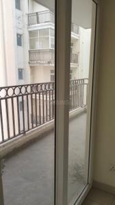 Balcony Image of 1000 Sq.ft 2 BHK Apartment / Flat for rent in United La Prisma, Gazipur Zirakpur for Rs. 20000