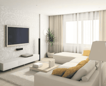 Image of 1600 Sq.ft 3 BHK Apartment / Flat for sale in Katara Hills, Bhopal for Rs. 4790000
