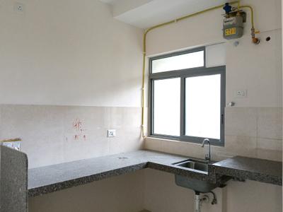 Kitchen Image of 500 Sq.ft 1 BHK Apartment / Flat for rent in Piramal Vaikunth , Thane West Thane for Rs. 29500