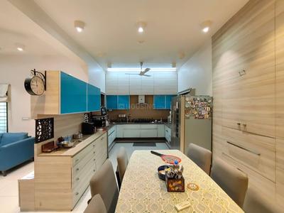 Kitchen Image of 3305 Sq.ft 4 BHK Villa for sale in Bhayli Vadodara for Rs. 25000000