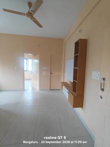 Hall Image of 710 Sq.ft 1 BHK Apartment / Flat for rent in Thanisandra Bengaluru for Rs. 20000