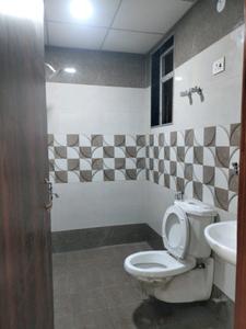 Common Bathroom Image of 1014 Sq.ft 2 BHK Builder Floor for sale in Uniwest Arcade Homes, Sector 102 Noida for Rs. 6590000