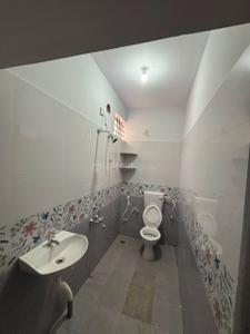 Bathroom Image of 1200 Sq.ft 2 BHK Builder Floor for rent in Rayasandra Bengaluru for Rs. 15000