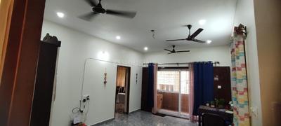 Hall Image of 1850 Sq.ft 3 BHK Apartment / Flat for rent in T Nagar Chennai for Rs. 100000
