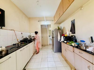Kitchen Image of 1300 Sq.ft 2 BHK Apartment / Flat for rent in Naiknavare Sylvan Heights, Aundh Pune for Rs. 46000