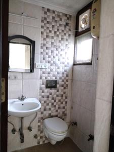 Bedroom Two Image of 2200 Sq.ft 3 BHK Apartment / Flat for sale in Ispatika Apartments, Sector 4 Dwarka New Delhi for Rs. 27500000