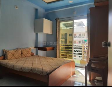 Bedroom Image of 850 Sq.ft 2 BHK Apartment / Flat for rent in Harni Vadodara for Rs. 20000