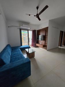 Hall Image of 1655 Sq.ft 3 BHK Apartment / Flat for rent in Adani Amogha, Shantigram Ahmedabad for Rs. 52000