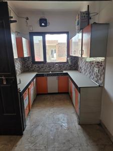 Kitchen Image of 1300 Sq.ft 3 BHK Builder Floor for sale in Divine World, Sector 115 Mohali for Rs. 4500000
