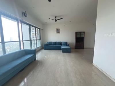 Living Room Image of 1700 Sq.ft 3 BHK Apartment / Flat for rent in Peninsula Celestia Spaces, Parel Mumbai for Rs. 220000
