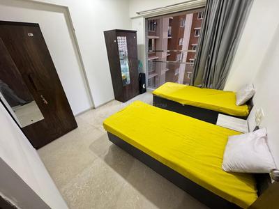 Bedroom Image of Meridian Stays in Goregaon West, Mumbai