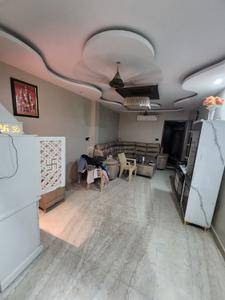 Living Room Image of 1111 Sq.ft 3 BHK Builder Floor for sale in Tri Nagar New Delhi for Rs. 10500000