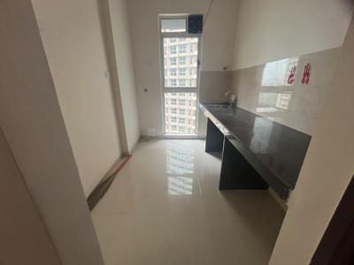 Kitchen Image of 750 Sq.ft 1 BHK Apartment / Flat for rent in Marathon Nexzone, Panvel Navi Mumbai for Rs. 16000