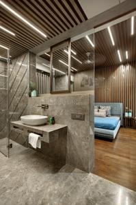 Bathroom Image of 4400 Sq.ft 5 BHK Villa for sale in Darshanam Celestial, Bhayli Vadodara for Rs. 37500000