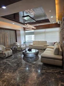 Hall Image of 4000 Sq.ft 5 BHK Apartment / Flat for rent in Shree Balaji Wind Park, Vaishno Devi Circle Ahmedabad for Rs. 200000