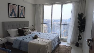 Bedroom Image of 1418 Sq.ft 3 BHK Apartment / Flat for sale in Ekta Tripolis, Goregaon West Mumbai for Rs. 39000000