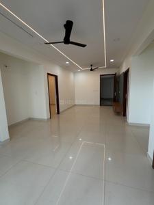 Hall Image of 1309 Sq.ft 2.5 BHK Apartment / Flat for rent in Prestige Tranquil, Kokapet Hyderabad for Rs. 59000