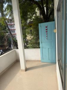 Balcony Image of 1000 Sq.ft 1 BHK Builder Floor for rent in Hengrabari Guwahati for Rs. 25000