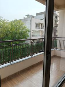 Balcony Image of 1955 Sq.ft 3 BHK Apartment / Flat for sale in Chintels Serenity Pocket B, Sector 109 Gurgaon for Rs. 28000000