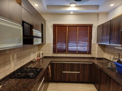 Kitchen Image of 2718 Sq.ft 4 BHK Builder Floor for sale in Sector 52 Gurgaon for Rs. 32000000