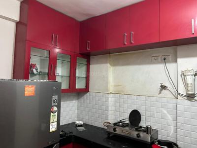 Kitchen Image of 936 Sq.ft 2 BHK Apartment / Flat for rent in Atul Westernhills Phase 2 B C D E Buildings, Sus Pune for Rs. 36000