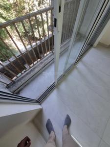 Balcony Image of 695 Sq.ft 1 BHK Apartment / Flat for sale in Sangle Trinity, Kalyan West Kalyan for Rs. 4500000