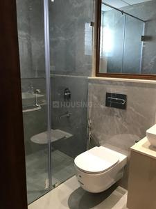 Bathroom Image of 6700 Sq.ft 5 BHK Apartment / Flat for sale in SPR Highliving District, Jamalia Chennai for Rs. 80400000