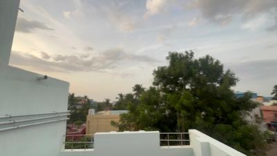 Balcony Image of 1200 Sq.ft 3 BHK Duplex for sale in Meenambakkam Chennai for Rs. 8000000