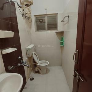 Bathroom Image of 720 Sq.ft 1 BHK Independent House for rent in Kasturi Nagar Bengaluru for Rs. 19500